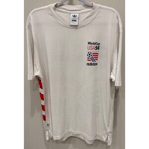 Adidas FIFA Classics - World Cup USA 94 T-Shirt - Men's Size XL